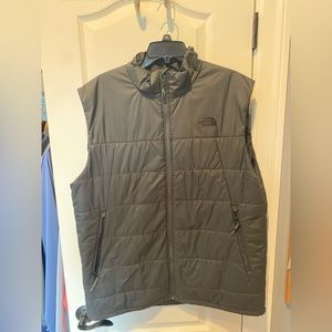 Grey The North Face Vest